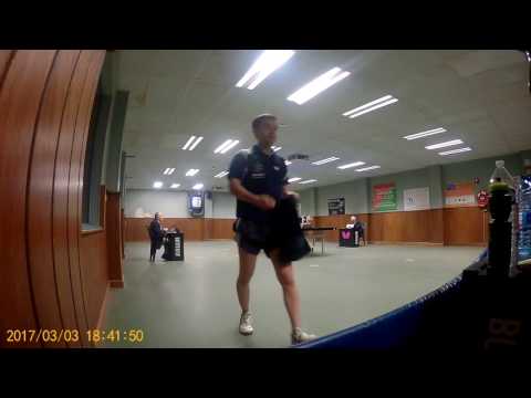 Coupe de Belgique 2017 ROSIER Denis B2 - MARCHAL Nicolas B0