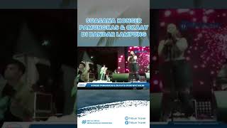 Menilik Suasana Konser Pamungkas dan Okaay di Bandar Lampung, Ditonton Sebanyak 3000 Orang