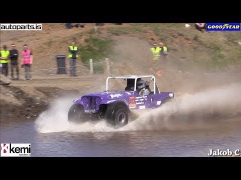 Formula Offroad Iceland, Akureyri 2017! Day 1 Eðvald Orri Guðmundsson - Pjakkurinn