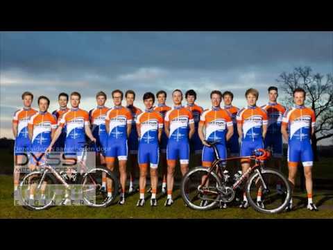 Teampresentatie Sensa-Kanjers voor Kanjers Cyclingteam 2015