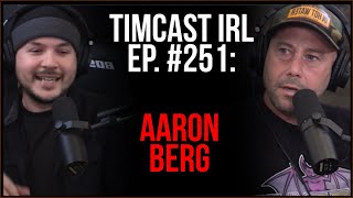 Timcast IRL #251 - Jay Leno Apologizes For Racist Jokes, PANICS Over Woke Outrage w/Aaron Berg