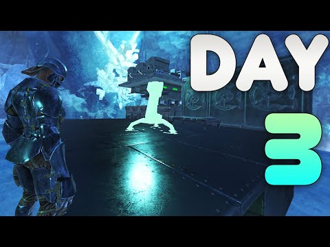 Solo Claiming Island Ice Cave | BelieveArk S1 Ep 5