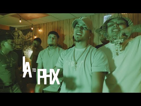 SWIFTY BLUE - 'LA TO PHX' ft. 602 BYRON & AB CASHINN | VALLEY CLUB IN STUDIO MUSIC VIDEO