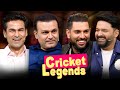 Cricket Legends Yuvraj Singh Virender Sehwag Mohammad Kaif In Kapil S Mastiverse TGIKS New Ep