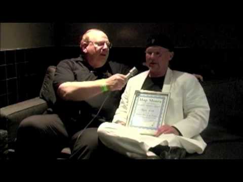 Hap Moore Blues Hall of Fame Interview BB Kings  NYC 8- 4- 13