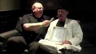 Hap Moore Blues Hall of Fame Interview BB Kings  NYC 8- 4- 13