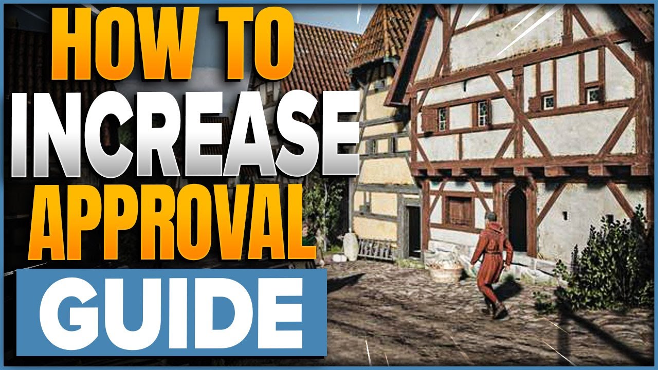 How To Increase Approval Rating In Manor Lords