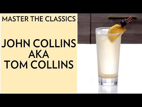 Master The Classics: John Collins aka Tom Collins