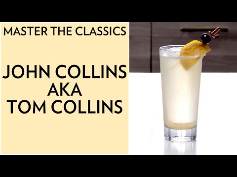 Tom Collins – The Educated Barfly