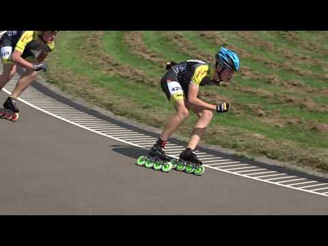 500m serie 2 cadet men - KNSB Inline-cup 2020 Purmerend