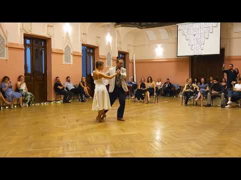 Tango Fire: Tekla Gogrichiani & Sergio Benselum Dance to Pugliese's Rhythms (2/3)