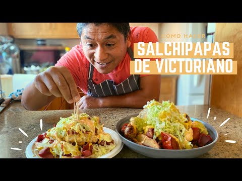 SAUSAGE AND POTATOES FROM VICTORIANO'S KITCHEN