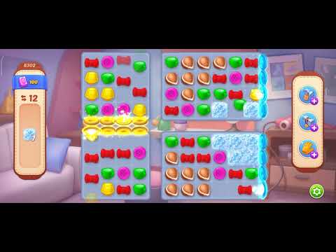 Homescapes level 8302 Normal level