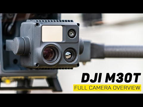 DJI Matrice 30 Full Camera Overview - Major Power in a Small Package