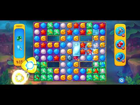 Fishdom level 10837 no boosters フィッシュダム ノーマル