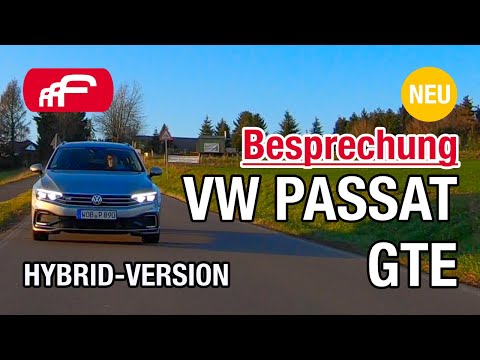 Volkswagen Passat Variant GTE  (Hybrid) - 2021- Review / Alle Infos kurz und knapp