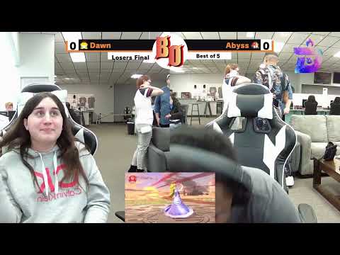 Buster Out #37 - Dawn (Peach) VS Abyss (Aegis) - Losers Final
