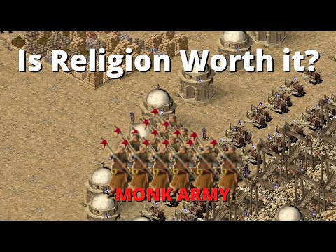 Is Religion Worth it? Religion explained in Stronghold Crusader