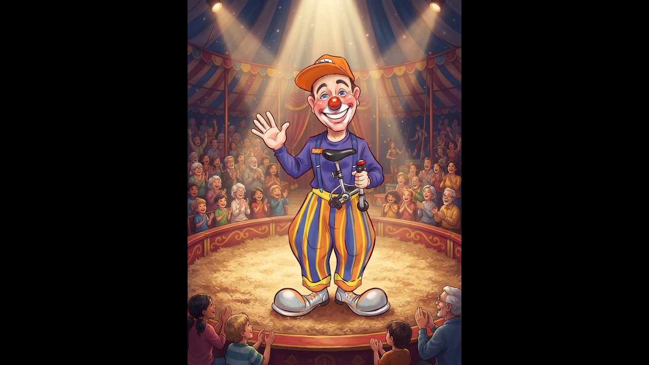 Promotional video thumbnail 1 for Roly The Entertainer
