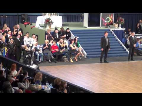 Finals DanceMasters Youth Standard Bucharest 28.03.2015 Raul Faliboga & Loredana Butea QuickStep