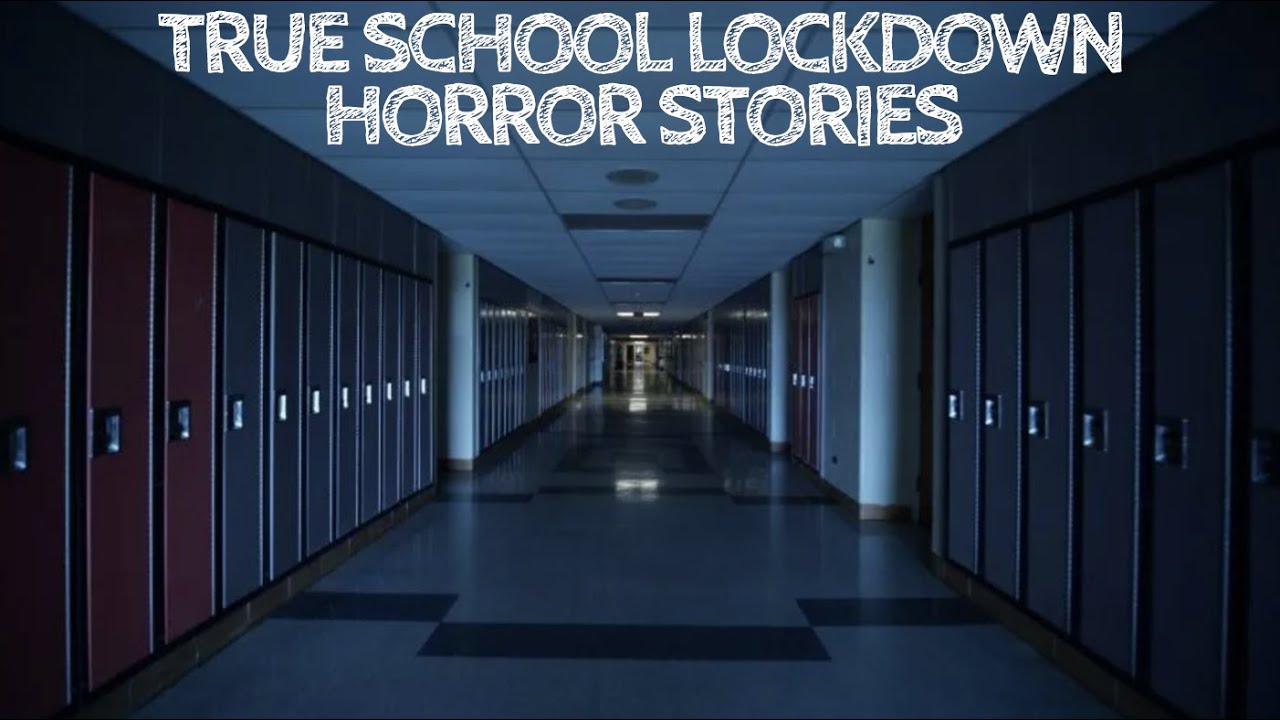 5 True School Lockdown Horror Stories (With Rain Sounds)