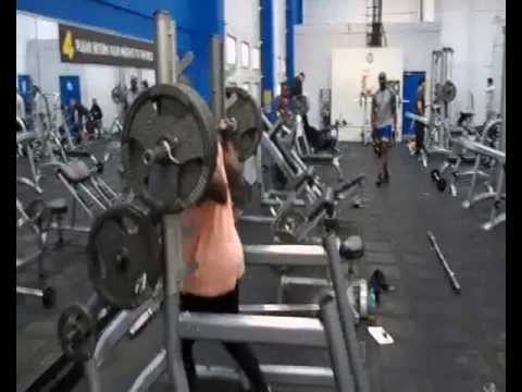 180kg Squat - Sam Watt