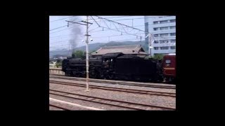 SLパレオエクスプレス号寄居駅発車  25.06.23