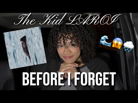 The Kid LAROI ‘BEFORE I FORGET’ ALBUM REACTION! *where has this album been?!* 😭🌧️