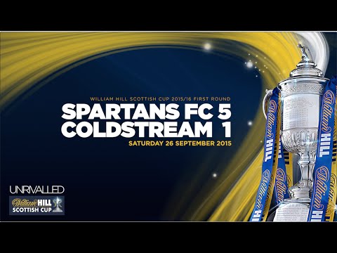 Spartans FC 5-1 Coldstream | William Hill Scottish Cup 2015/16 - First Round