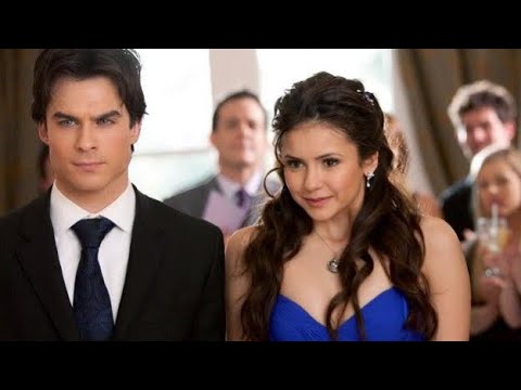 The Vampire Diaries 1x19 Damon and Elena first dance Miss Mystic Falls