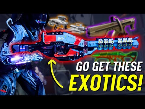 TOP 50 Destiny 2 EXOTIC WEAPONS & How to Get Them in 2025!