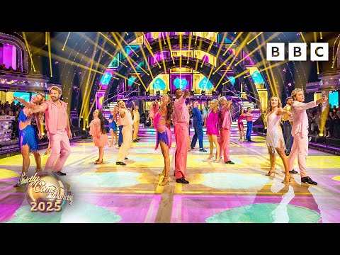 Who's got the moves? 👀 Our class of 2025 perform for the FIRST time! ✨ BBC Strictly 2025