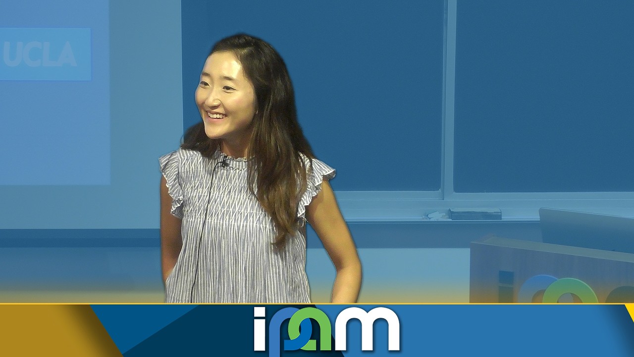 Eunice Jun - Imagining a new future for science - IPAM at UCLA
