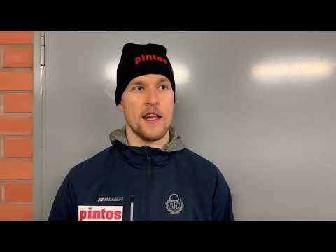 Lukko–HPK-matsin jälkihaastattelussa kahden tehopisteen mies, Julius Mattila