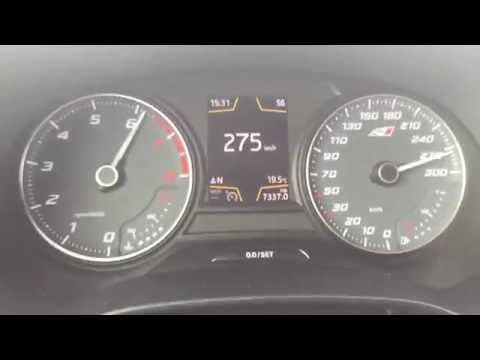 Seat Leon Cupra 5F 290 ST 0-280km/h Stage 2  Chip tuning Dresden Softwareoptimierung