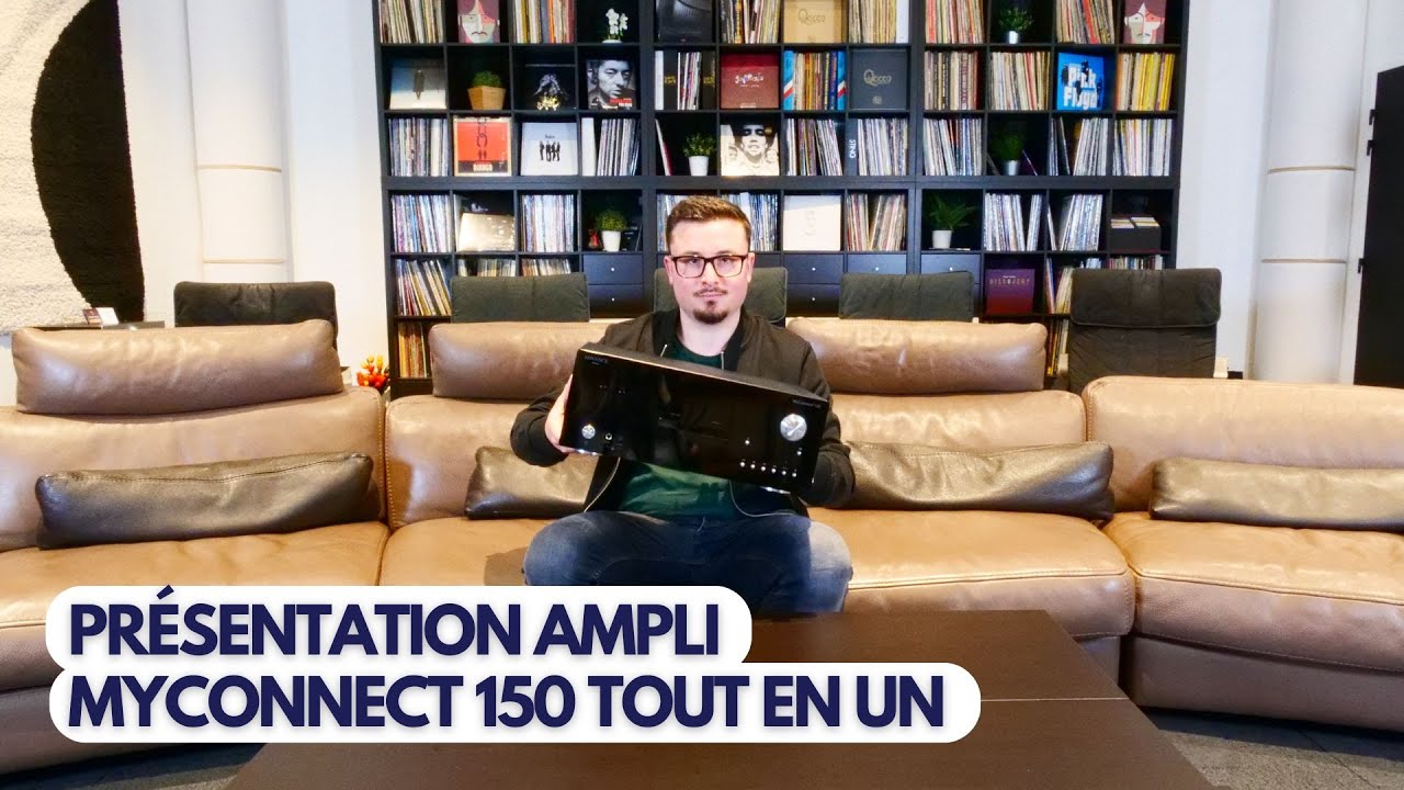 PRÉSENTATION MYCONNECT 150 TOUT EN UN - ADVANCE PARIS