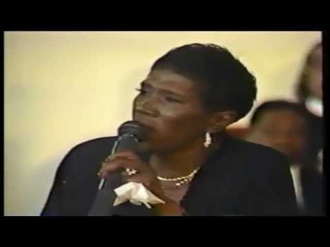 Live! "Something Within Me" Lerone Baker And The Anointed Mantle Of Aunt Cassietta Baker George