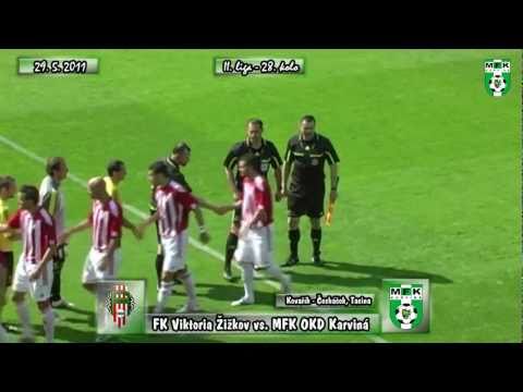 Sezóna 2010/2011 28. kolo - FK Viktoria Žižkov vs. MFK OKD Karviná 1:0 (0:0)