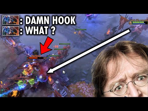 WTF HOOK Unbelievable Hit Box 7.30d - OMG This Pudge Nonstop Blind Hook