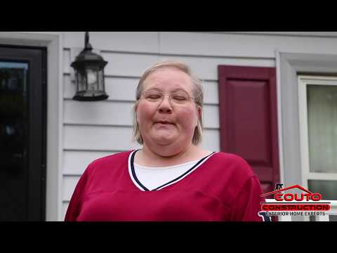 Beautiful home receives brand new porch in Taunton, MA