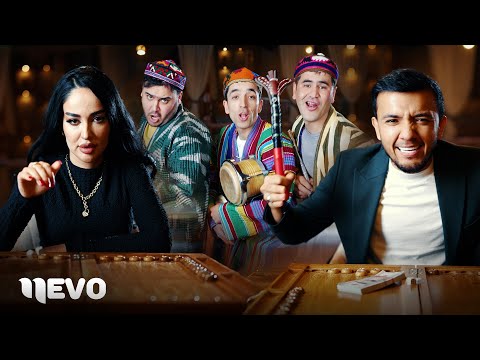 Rauf Boroda - Qimorboz Laylo (Offizielles Musikvideo)