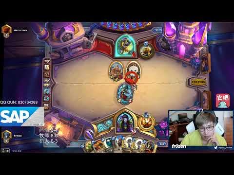 带邦桑迪的心火牧有点强？Frozen大师兄直至下播未尝败绩！