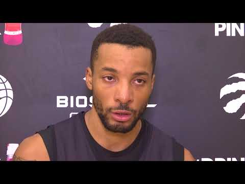 Raptors Practice: Norman Powell  - November 11, 2017