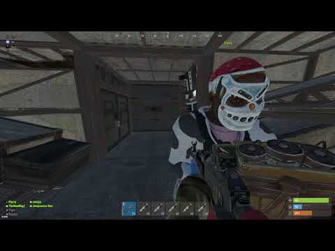 Rust | Why you always raid decaying bases