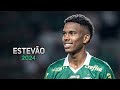Estevão Willian 2024 ● Palmeiras ► Insane Dribbling Skills, Goals & Assists | HD