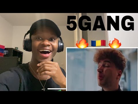 African React To 5Gang - FORTZINNI (Official Video) 🔥