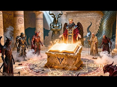 MITÄ TAPAHTUI, KUN SALOMO ORJUUTTI 72 DEMONIA? – Raamatullinen Dokumentti