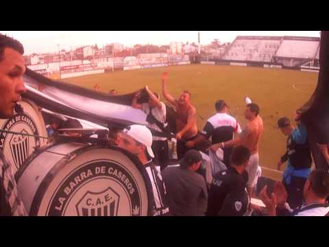 "La Barra De Caseros , Despues Del Partido" Barra: La Barra de Caseros &bull; Club: Club Atlético Estudiantes