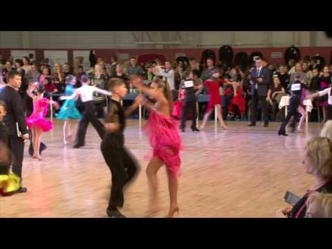 Georgy Selikhov - Maria Novikova | R2 Cha-cha-cha | 1st Block of Russian Championships