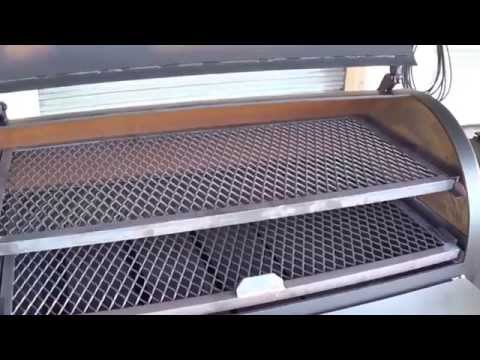 24'' x 84'' trailer pit by lone star grillz